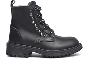 Nero Giardini I021595F Stivaletti Kids Bambina in Pelle