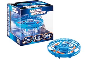 Revell Control Magic Mover Blau I Spaß-Drohne mit Wurf-Start-Funktion I Steuerung durch Handbewegungen I Ausgestattet mit DREI Anti-Crash-IR-Sensoren I Ideal für Spiele mit Freunden