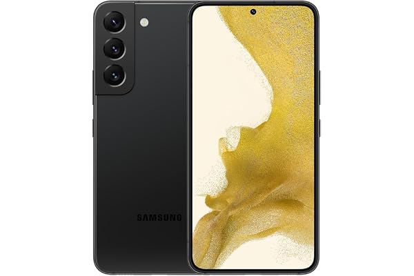 Samsung Galaxy S22 128 Go - Fantôme Noir Dual-SIM (Single Sim+ e-Sim) (Reconditionné)