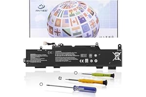 ANTIEE SS03XL 933321-855 Batteria per Hp EliteBook 730 735 740 745 830 840 846 G5,EliteBook 735 745 830 840 G6,ZBook 14U G5 G6 HSN-I13C-4 932823-421 933321-852 932823-1C1 HSTNN-LB8G HSN-113C-4