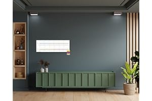 ‎WEEKVIEW weekview Urlaubs- und Projektplaner 2024, A4, abwischbar, 30 x 84 cm, für 10 Personen