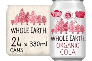 Whole Earth Refresco De Bio (24 X 330ml), Cola, 7920 Mililitro