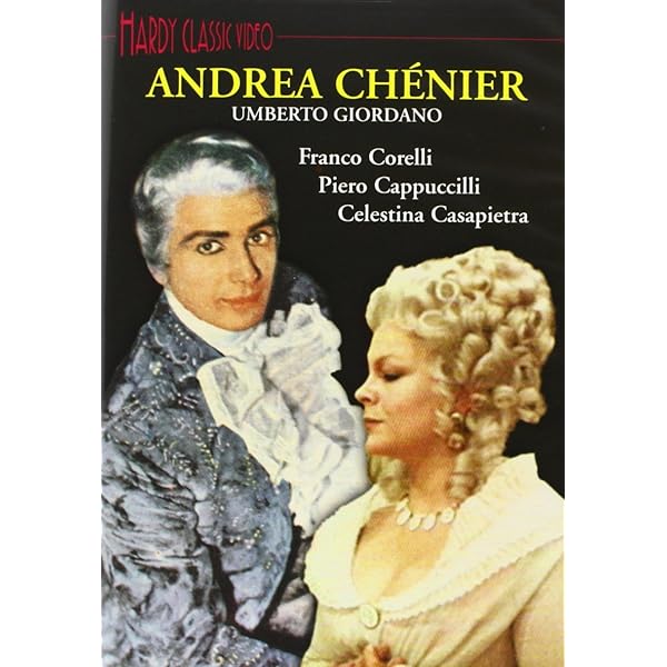 その他 Andrea Chenier [DVD] Amazon.co.jp: Andrea Chenier: ミュージック