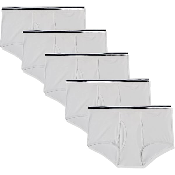 Lot De 6 Slips Hanes Classics Blancs - Taille Grand (36-28) - Bandeau Confort Flex - Neuf Avec étiquettes