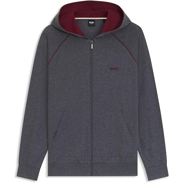 BOSS Herren Westrong Sweatshirt – 100% Baumwolle, Klassisches Sweatshirt Für Herren