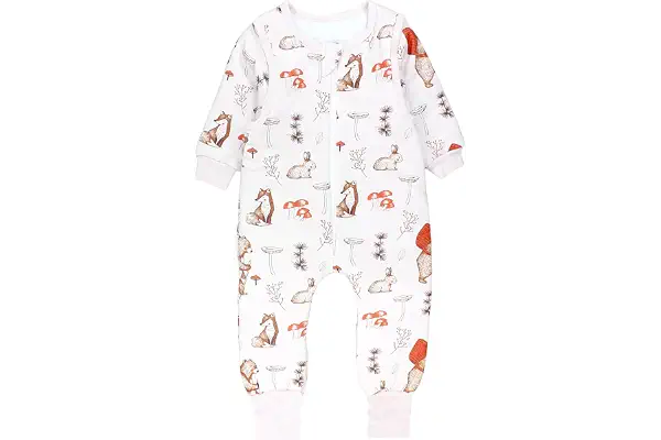 TupTam Saco de Dormir Bebé – Saco Dormir Bebé con Piernas, 2.5 TOG, Algodón OEKO-TEX