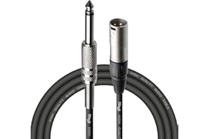 STAGG SAC3PXMDL - Audio patch cable - 3 meters - 1x XLR male/1x jack male - 6.3 mm