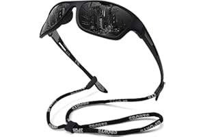 MEETSUN Polarized Sports Sunglasses for Men Fishing Cycling Baseball Running and Driving UV400 Protection