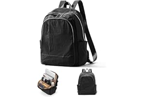 kibachev Sac a Dos Ordi Portable Femme Cartable Fille Sac a Dos College Sac à Dos Femme Voyage