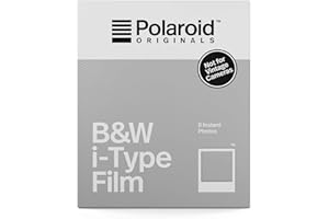 Polaroid Originals colore pellicola istantanea per i-type, Bianco e Nero (4669)