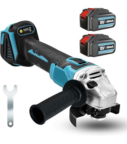 FERREX PRO 20V Winkelschleifer Akku 125mm Bürstenlos
