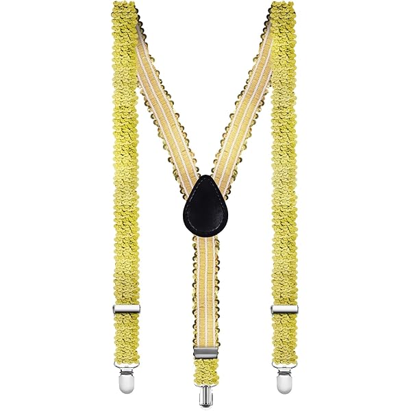 MINGBOLIN Pailletten bretels, stropdassen voor heren, pailletten, stropdas, glitteroutfit, heren, verstelbare glitterstropdas voor dames, voor disco, carnaval, themafeest, Nieuwjaar, zilver, 35 x 8 cm