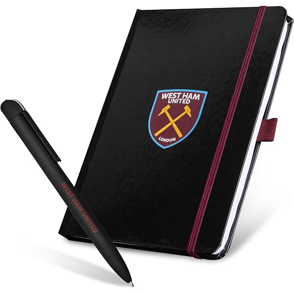 West Ham United F.C. West Ham - Poncho oversize in pile con cappuccio, per ragazzi, colore: bordeaux, Borgogna, One Size