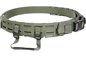 Tasmanian Tiger TT Battle Belt Set taktischer, mehrteiliger Einsatz-Gürtel mit Molle-System, Tegris-Material und Cobra-Schließe