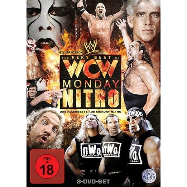 WWEⓇWCW ライズ&フォール〈3枚組〉 WWEⓇWCW ライズ&フォール〈3枚組〉 The Rise & Fall of WCW 3