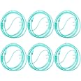 ULTNICE Oxygen Nasal Cannula 6pcs Plastic Oxygen Concentrator Nasal Cannulas Home Oxygen Nasal Tubings