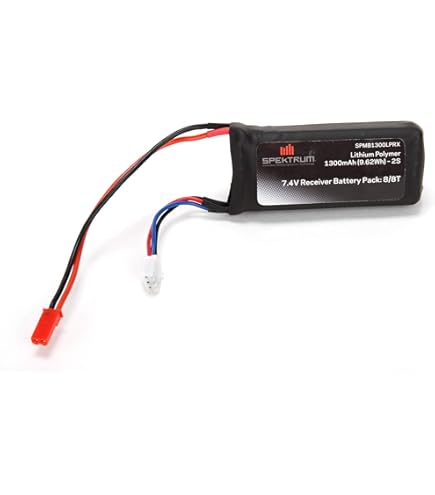 FullPower - Batteria RX LiFe 2S 2100 MAh 35C V2 - JR - 447923 - Foto 2