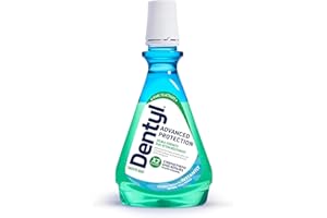 Dentyl Advanced Protection Mouthwash, High Fluoride, Repairs and Protects Tooth Enamel, Alcohol Free, Smooth Mint, 500ml