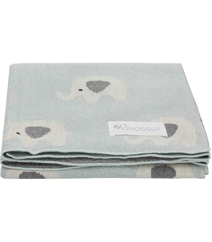 Merle Toys® Babydeken van 100% biologisch katoen, GOTS