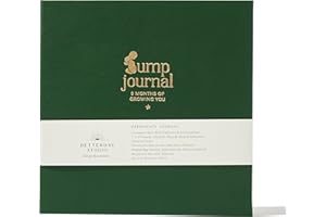 BETTERDAY STUDIO Pregnancy Journal – Mum to be Gifts – Pregnancy Diary to Record Memories, Photos, Special Moments and your Journey - Pregnancy Books for First Time Mums – Baby Journal from Pregnancy (Forest Green)