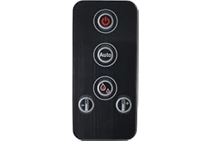 Nemaxx Télécommande avec Pile pour poêle à granulés P6, P9, P12