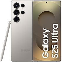 Samsung Galaxy S25 Ultra 5G Smartphone with Galaxy AI (Titanium