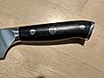 SHAN coltello Universale 15 cm in Acciaio Damasco AUS-10, Coltello da Cuoco 6 Pollici, Ultra Affilato, Manico G10 - GYO Series