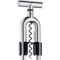 WMF Vino Korkenzieher Wein 16 cm, Cromargan Edelstahl, Weinflaschenöffner mit Spiralschraube, Flaschenöffner für Wein…