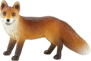 64445 - BULLYLAND - Animal - Figurine Renard