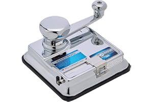 OCB 3013 Mikromatic Duo Stopfmaschine Zigaretten, Einzelpackung, Chrom, Chrome Poliert