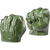 Marvel Spider-Man: Brand New Day Hulk Gama Par&ccedil;alama Yumrukları, Kost&uuml;ml&uuml; Oyunlar i&ccedil;in Yumuşak K&ouml;p&uuml;kten S&uuml;per Kahraman Rol Ya