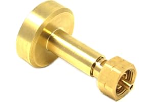 Drehmeister Adattatore per Il riempimento di bombole di Gas (11kg, 33kg) - Diverse Versioni per Tutta L'Europa