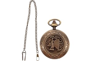 Hemobllo Taschenkompass Vintage Outdoor Kompass Taschenuhr Flip Kompass Navigationswerkzeuge mit Kette für Outdoor Camping Wandern Bergsteigen Geschenk