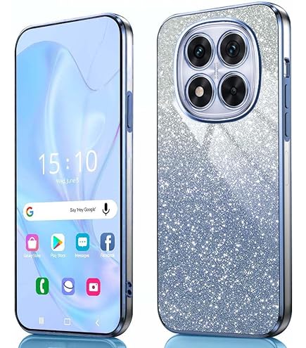 Glitzer-Hülle Für Xiaomi Redmi Note 14 Pro 5G / Poco X7 5G – Bling-Bling Design Mit Stoßschutz