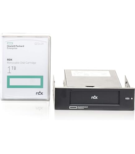 Lecteur Interne Tandberg RDX QUIKSTOR RDX1000 – SATA, Amovible, état Impeccable