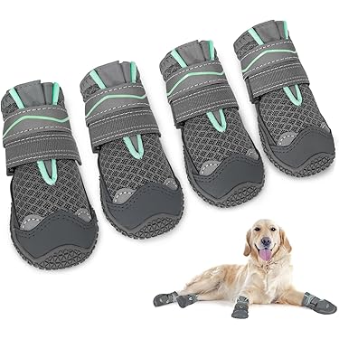 Hundesocken Gegen Pfotenlecken | Wasserdichter Pfotenschutz | Für Verletzungen & Aftercare