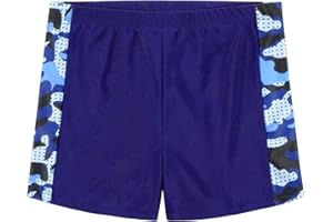 Aomig Ragazzi Costumi da Bagno, Pantaloncini da Bagno Divertenti Stampati, Estivi Shorts Bambini e Ragazzi, Pantaloncini da Bagno, Spiaggia a Rapida Asciugatura Sport da Corsa Pantaloncini da Surf