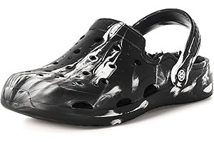 Gaatpot Zuecos Forrados Mujer Mules para Hombres Pantuflas Invierno Zapatillas De Estar para Casa Exterior y Interior Calientes y Cómodos 37-48EU