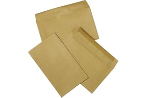 Q-Connect Envelope 89x152mm Wallet Gummed 70gsm Manilla (Pack of 1000)