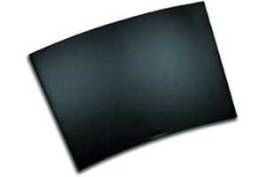 Läufer Durella 40598 Podkładka na biurko, trapezowa, 50 x 70 cm, czarna, trapezowa, antypoślizgowa, zmywalna