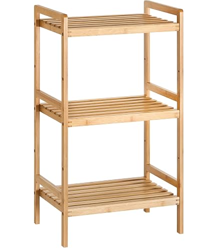 Étagère Murale 3 Niveaux Haja En Métal Blanc - 90x32x70 Cm - Pour Rangement Salon, Bureau, Chambre - 8