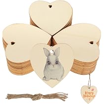 Set Di 6 Decorazioni In Legno A Forma Di Cuore E Labbra Per San Valentino - Romantiche, Colorate E Autoportanti Per Centrotavola O Regalo