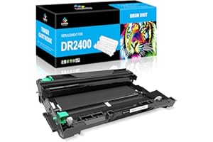 LeciRoba DR2400 Drum Unit for Brother HL-L2310D L2350DN L2350DW L2370DN L2375DW , MFC-L2710DN L2710DW L2715DW L2730DW L2750DW L2770DW ,DCP-L2510D L2530DW L2535DW L2537DW L2550DN L2550DW (1-Pack)