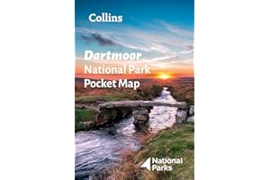 Dartmoor National Park Pocket Map: The perfect guide to explore this area of outstanding natural beauty