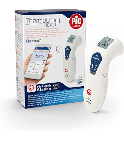 Thermomètre infrarouge multifonction NECCHI sans batterie
