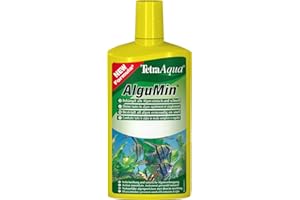 Tetra AlguMin - Quickly Combats All Types Of Algae In The Aquarium, Prevents The Growth Of New Algae, 100 ml