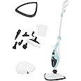 10 in 1 1500W Neo® Hot Steam Mop Cleaner Floor Carpet Window Washer Hand Steamer (Blue)