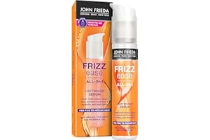 John Frieda Frizz Ease All-in-1 Lightweight Serum 50ml, Light Hair Serum for Fine to Medium Hair