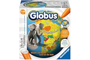 BRIO Ravensburger tiptoi 00787 - 3D Puzzle: Interaktiver Globus 17