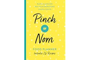 Pinch of Nom Food Planner: Includes 26 New Recipes